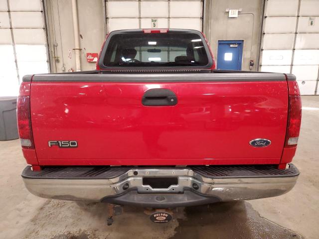 2FTRX18L53CA55127 - 2003 FORD F150 RED photo 6