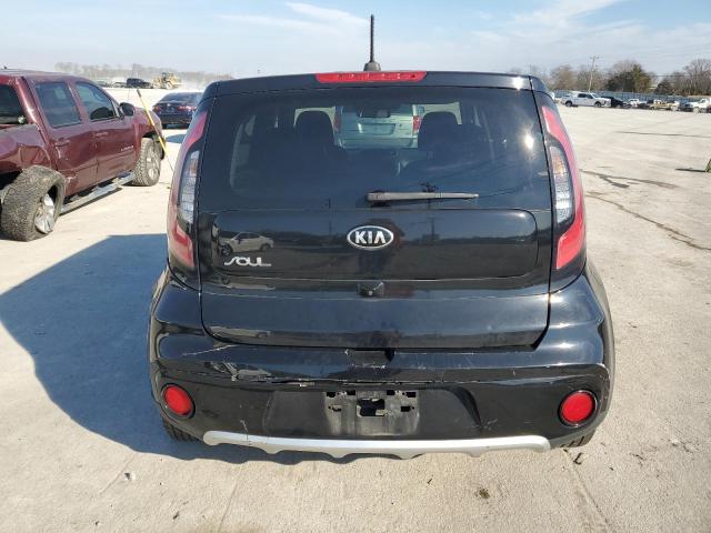 KNDJP3A58H7476463 - 2017 KIA SOUL + BLACK photo 6