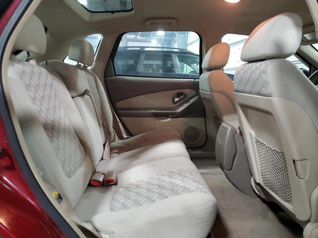 1G1ZT648X4F205631 - 2004 CHEVROLET MALIBU MAXX LS MAROON photo 10