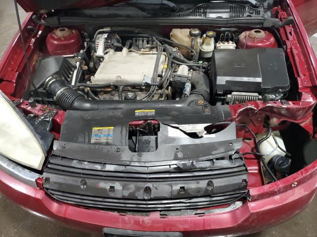 1G1ZT648X4F205631 - 2004 CHEVROLET MALIBU MAXX LS MAROON photo 11