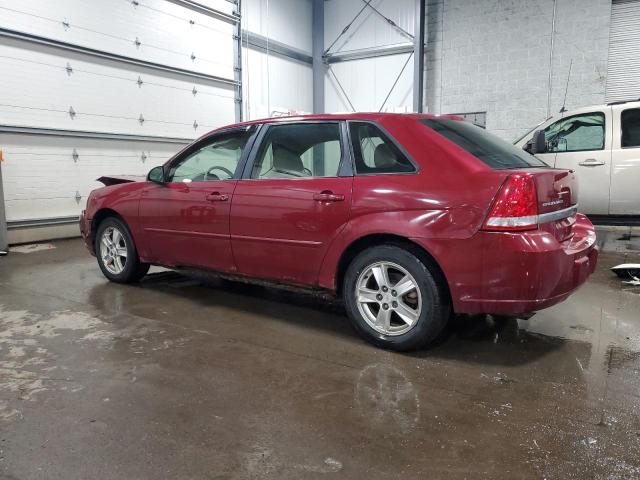 1G1ZT648X4F205631 - 2004 CHEVROLET MALIBU MAXX LS MAROON photo 2