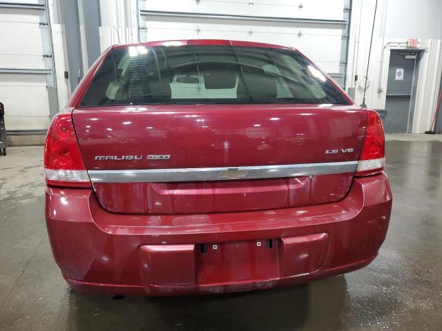 1G1ZT648X4F205631 - 2004 CHEVROLET MALIBU MAXX LS MAROON photo 6