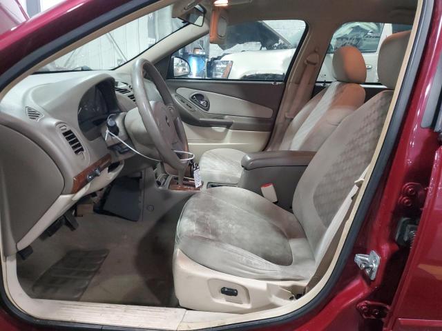 1G1ZT648X4F205631 - 2004 CHEVROLET MALIBU MAXX LS MAROON photo 7