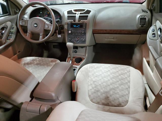 1G1ZT648X4F205631 - 2004 CHEVROLET MALIBU MAXX LS MAROON photo 8