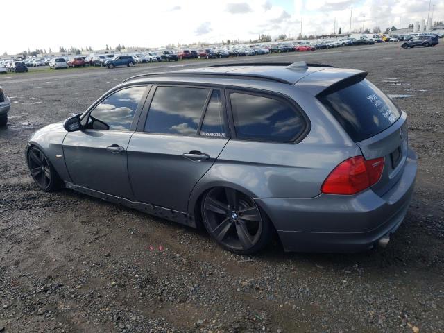 WBAUU3C5XBA542201 - 2011 BMW 328 XI GRAY photo 2