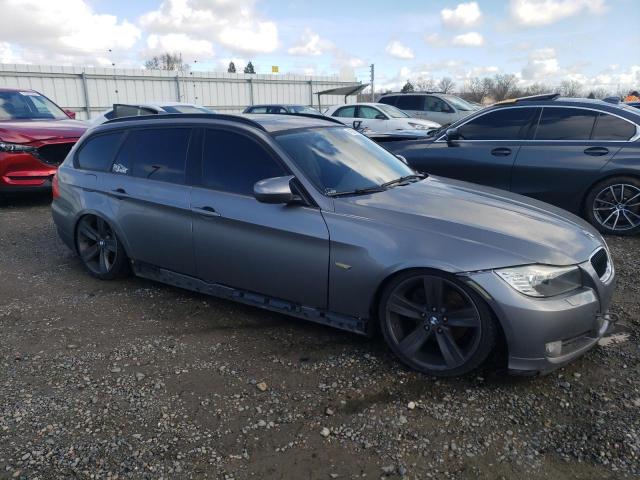 WBAUU3C5XBA542201 - 2011 BMW 328 XI GRAY photo 4