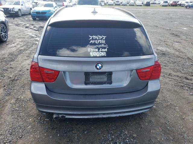 WBAUU3C5XBA542201 - 2011 BMW 328 XI GRAY photo 6