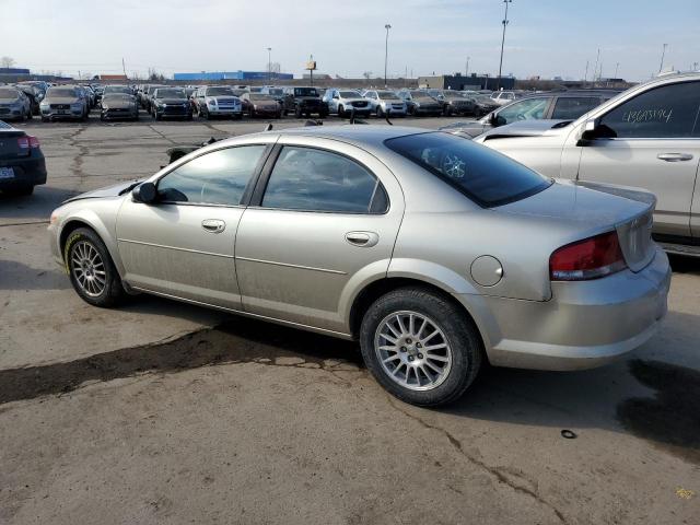 1C3EL56RX5N581604 - 2005 CHRYSLER SEBRING TOURING TAN photo 2