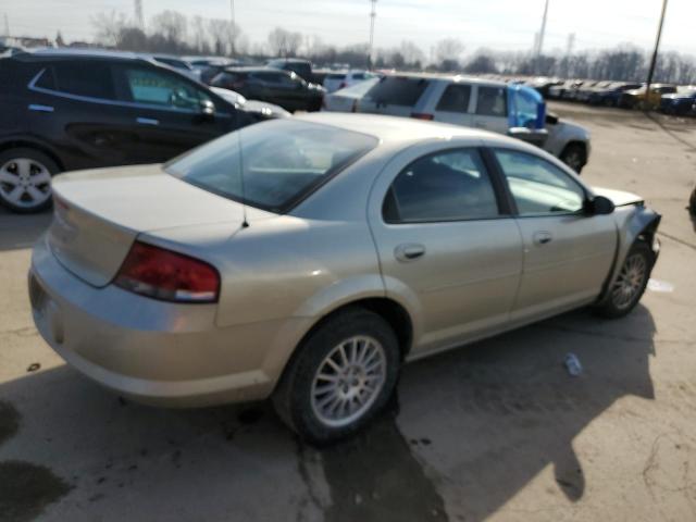 1C3EL56RX5N581604 - 2005 CHRYSLER SEBRING TOURING TAN photo 3