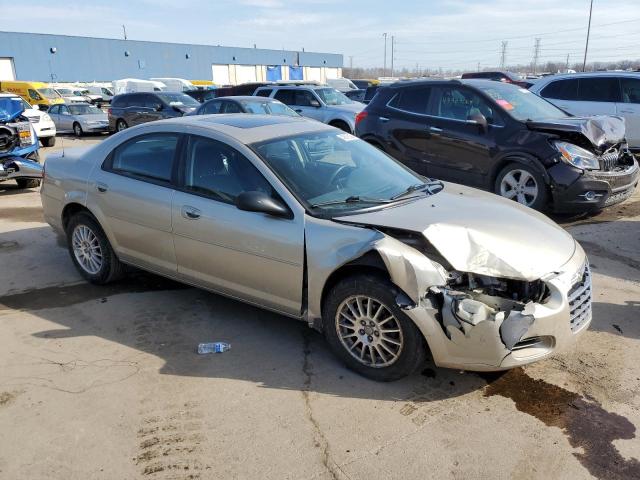 1C3EL56RX5N581604 - 2005 CHRYSLER SEBRING TOURING TAN photo 4