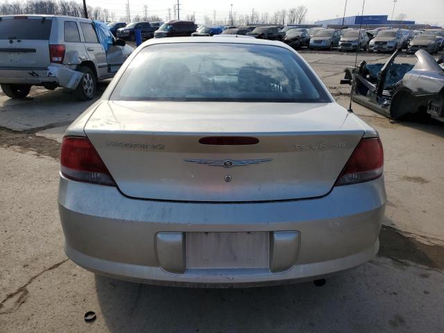 1C3EL56RX5N581604 - 2005 CHRYSLER SEBRING TOURING TAN photo 6