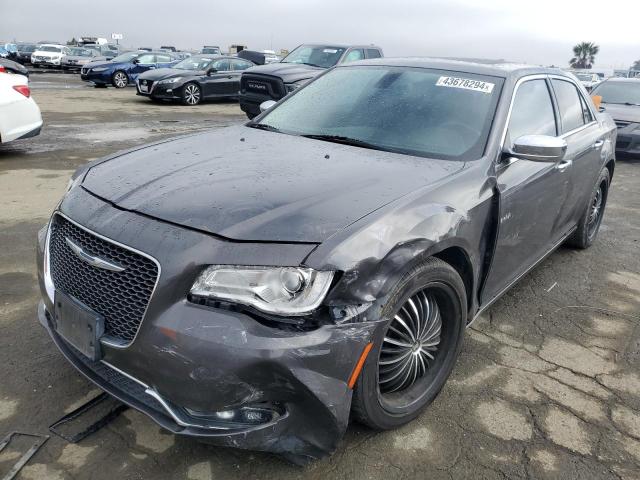 2C3CCAEG7GH273334 - 2016 CHRYSLER 300C GRAY photo 1