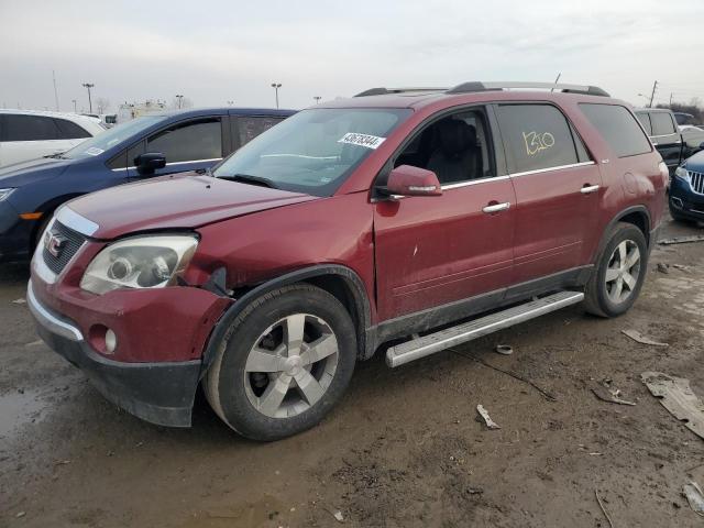 1GKKRRED1BJ347644 - 2011 GMC ACADIA SLT-1 BURGUNDY photo 1