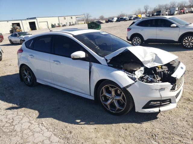 1FADP3L99GL212435 - 2016 FORD FOCUS ST WHITE photo 4