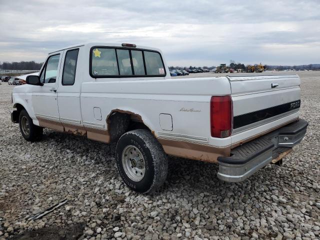 1FTEX15N6SKB82581 - 1995 FORD F150 WHITE photo 2