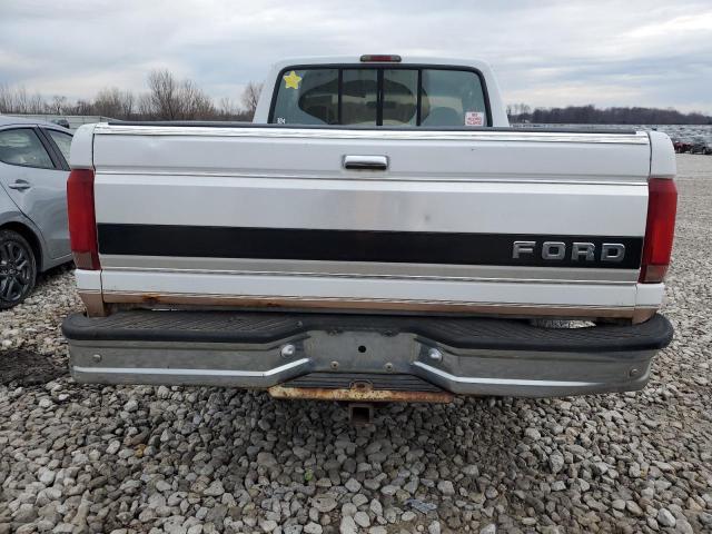 1FTEX15N6SKB82581 - 1995 FORD F150 WHITE photo 6