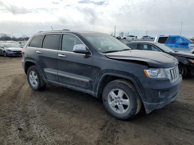 1J4RR4GG9BC582070 - 2011 JEEP GRAND CHER LAREDO BLACK photo 4