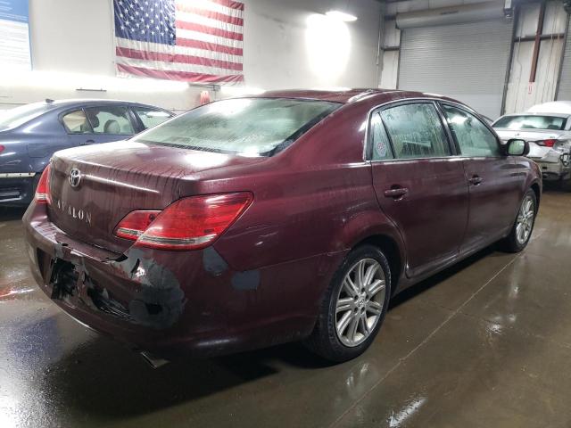 4T1BK36B96U093546 - 2006 TOYOTA AVALON XL BURGUNDY photo 3