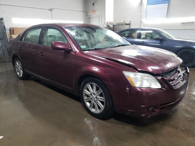 4T1BK36B96U093546 - 2006 TOYOTA AVALON XL BURGUNDY photo 4