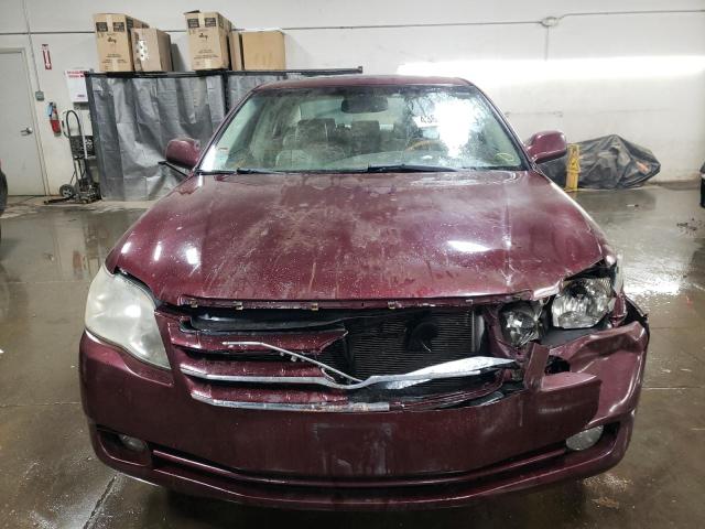 4T1BK36B96U093546 - 2006 TOYOTA AVALON XL BURGUNDY photo 5