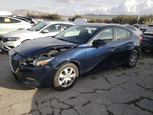 3MZBN1U76JM204000 - 2018 MAZDA 3 SPORT BLUE photo 1