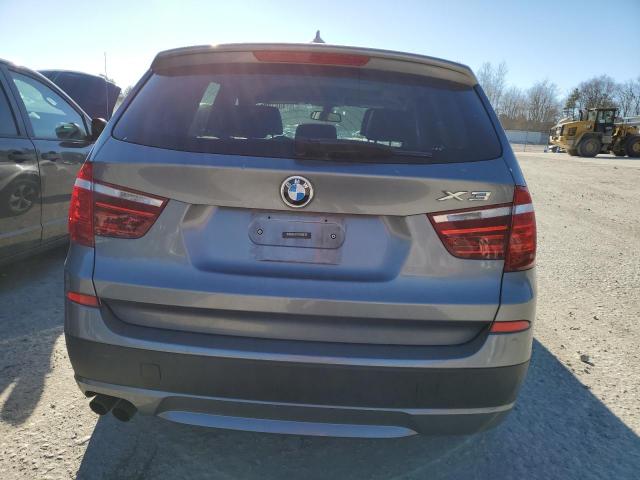 5UXWX5C54BL700985 - 2011 BMW X3 XDRIVE28I GRAY photo 6