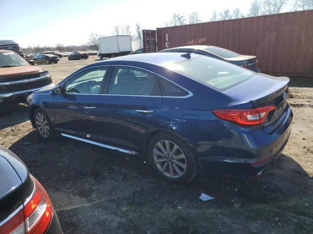 5NPE34AF1HH481754 - 2017 HYUNDAI SONATA 2.0 SPORT BLUE photo 2