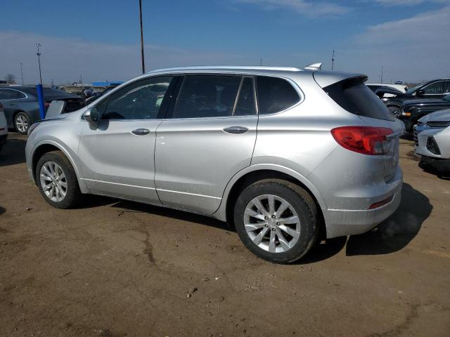 LRBFXDSA6HD217414 - 2017 BUICK ENVISION ESSENCE Gümüş foto 2
