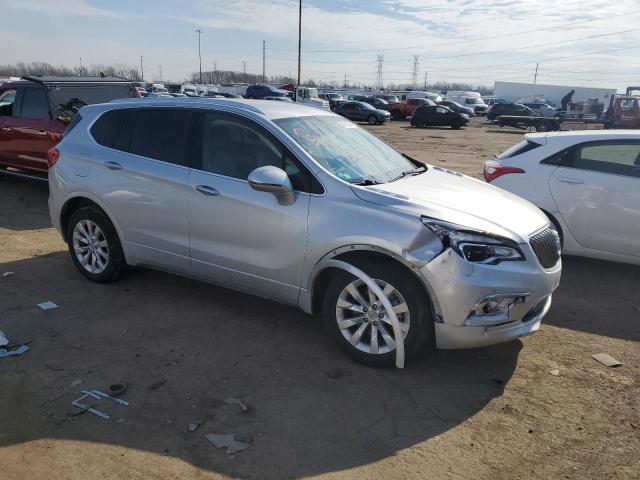 LRBFXDSA6HD217414 - 2017 BUICK ENVISION ESSENCE Gümüş foto 4