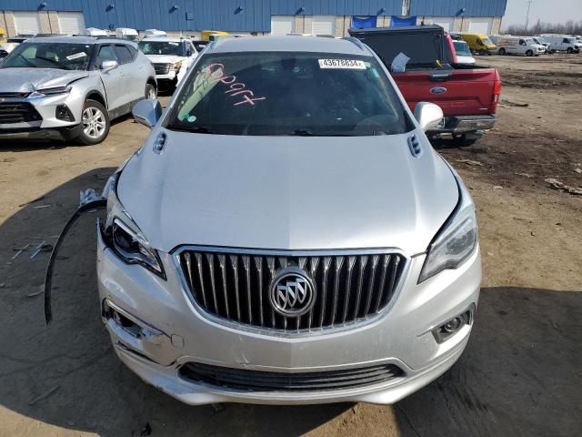 LRBFXDSA6HD217414 - 2017 BUICK ENVISION ESSENCE Gümüş foto 5