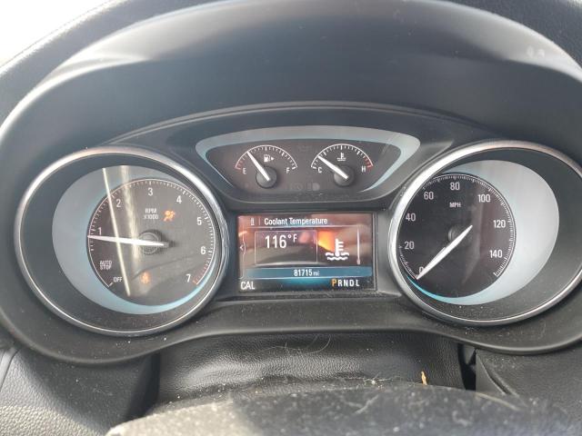 LRBFXDSA6HD217414 - 2017 BUICK ENVISION ESSENCE Gümüş foto 9