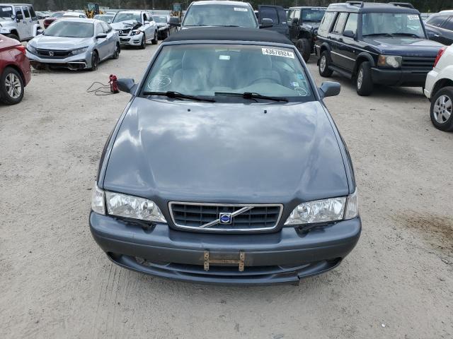 YV1NC63DX4J050445 - 2004 VOLVO C70 LPT GRAY photo 5