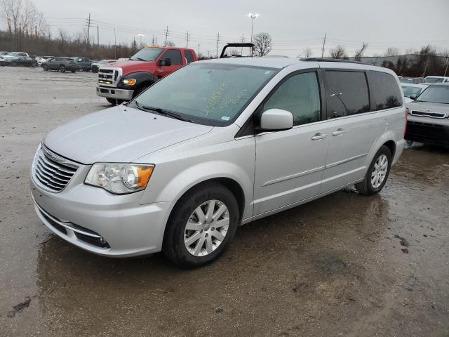 2C4RC1BG8CR252135 - 2012 CHRYSLER TOWN & COU TOURING ვერცხლისფერი ფოტო 1