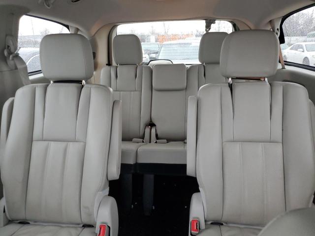 2C4RC1BG8CR252135 - 2012 CHRYSLER TOWN & COU TOURING ვერცხლისფერი ფოტო 10