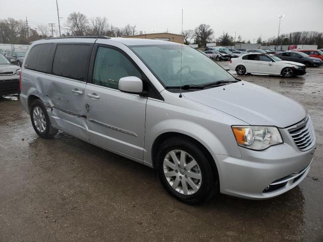 2C4RC1BG8CR252135 - 2012 CHRYSLER TOWN & COU TOURING ვერცხლისფერი ფოტო 4