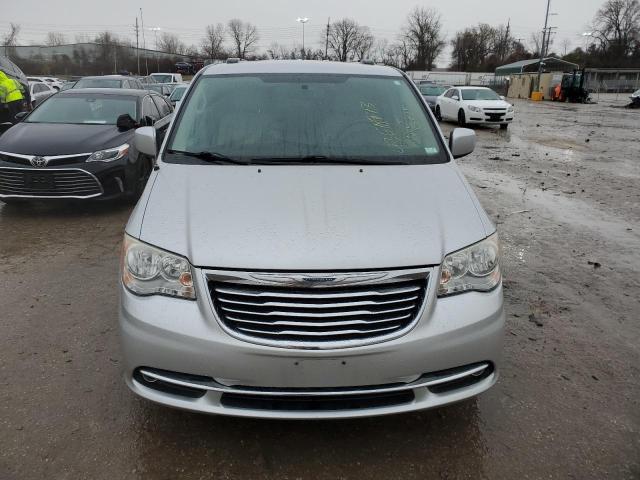 2C4RC1BG8CR252135 - 2012 CHRYSLER TOWN & COU TOURING ვერცხლისფერი ფოტო 5