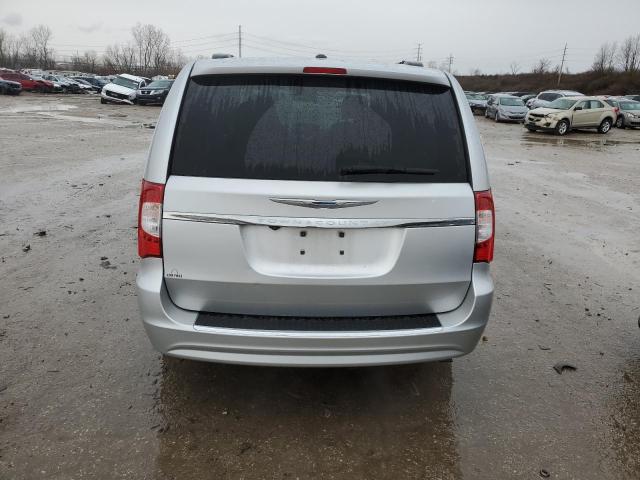 2C4RC1BG8CR252135 - 2012 CHRYSLER TOWN & COU TOURING ვერცხლისფერი ფოტო 6