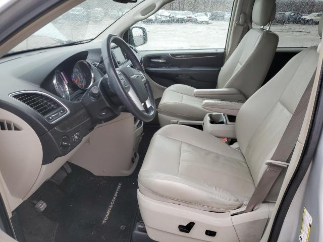 2C4RC1BG8CR252135 - 2012 CHRYSLER TOWN & COU TOURING ვერცხლისფერი ფოტო 7