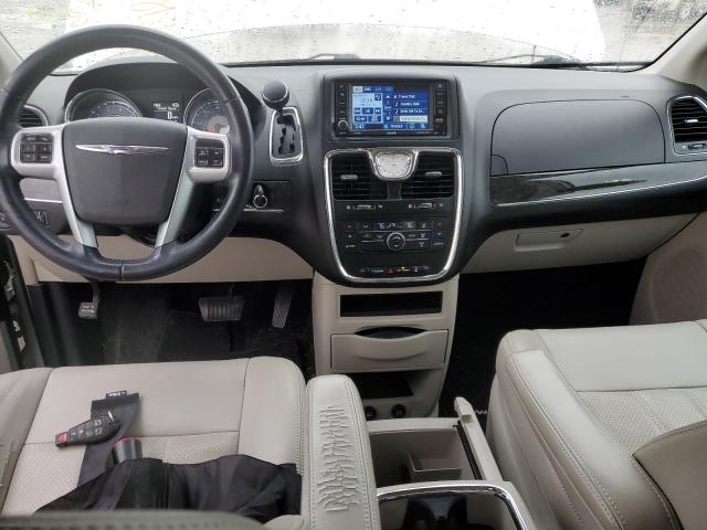 2C4RC1BG8CR252135 - 2012 CHRYSLER TOWN & COU TOURING ვერცხლისფერი ფოტო 8