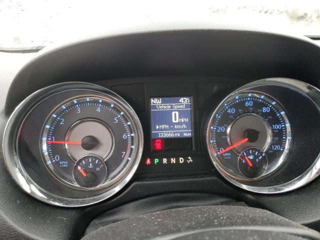 2C4RC1BG8CR252135 - 2012 CHRYSLER TOWN & COU TOURING ვერცხლისფერი ფოტო 9