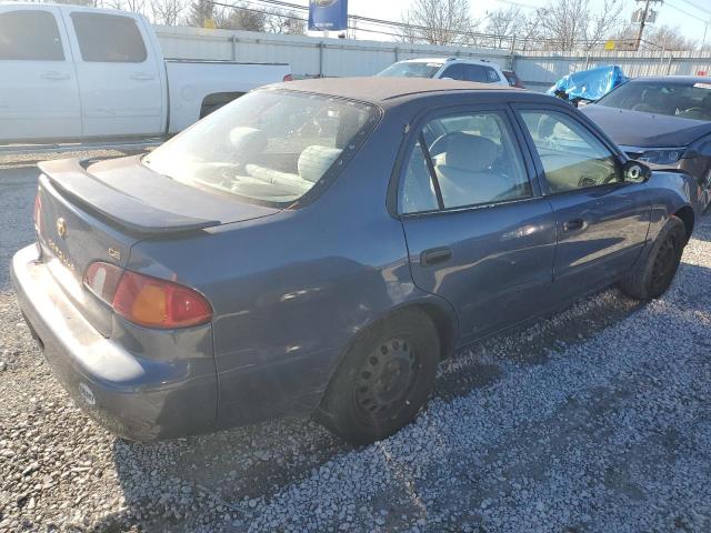 2T1BR12E4YC334336 - 2000 TOYOTA COROLLA VE BLUE photo 3