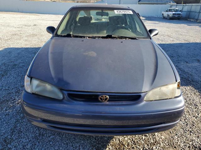 2T1BR12E4YC334336 - 2000 TOYOTA COROLLA VE BLUE photo 5