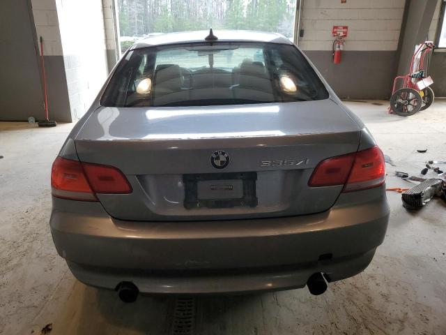 WBAWC73568E064833 - 2008 BMW 335 XI SILVER photo 6