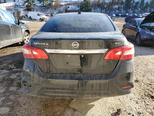 3N1AB7AP7KY238040 - 2019 NISSAN SENTRA S BLACK photo 6