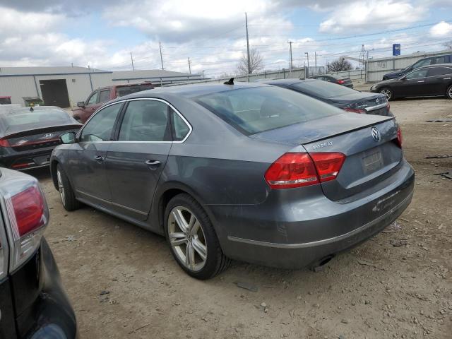 1VWBS7A34FC057293 - 2015 VOLKSWAGEN PASSAT SE CHARCOAL photo 2