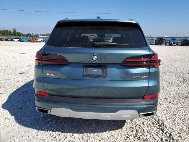 5UX23EU04R9S17128 - 2024 BMW X5 XDRIVE40I GRAY photo 6