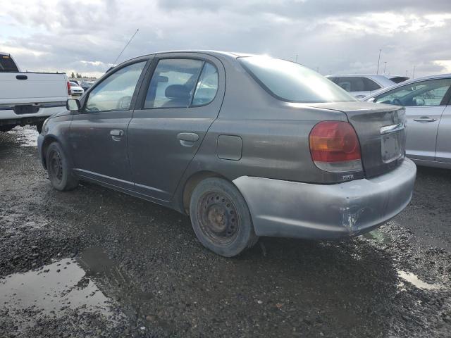 JTDBT123630270271 - 2003 TOYOTA ECHO GRAY photo 2