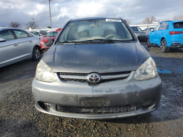 JTDBT123630270271 - 2003 TOYOTA ECHO GRAY photo 5