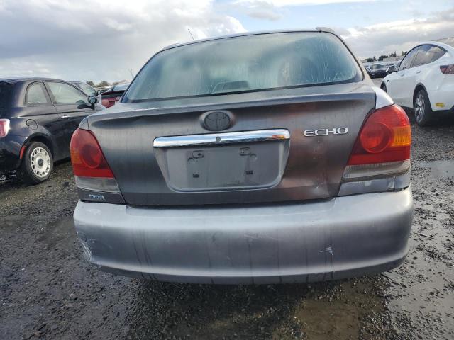 JTDBT123630270271 - 2003 TOYOTA ECHO GRAY photo 6