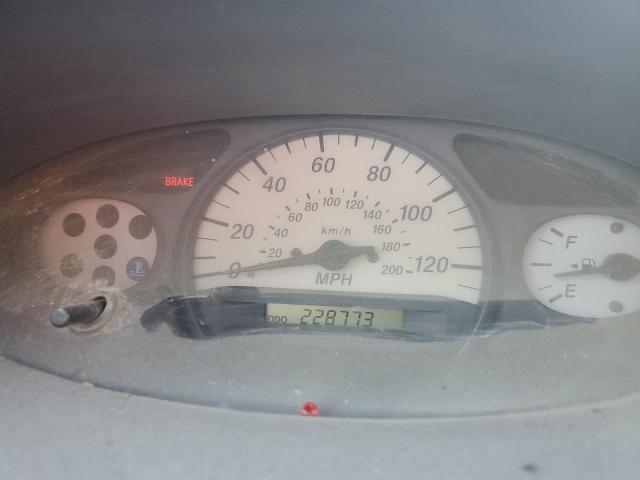 JTDBT123630270271 - 2003 TOYOTA ECHO GRAY photo 9